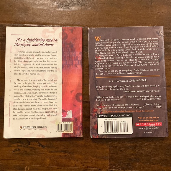 11 Teen YA Chapter Book Bundle | Reading Level 4-5 | Ages 10+ - Picture 8 of 13